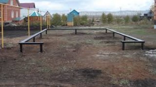 Винтовые сваи под гараж купить в Салават. Сваи под каркасный гараж с установкой фундамента от 2818 руб