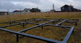 Купить металлические сваи для фундамента в Салават с установкой под ключ цена от 1879 руб